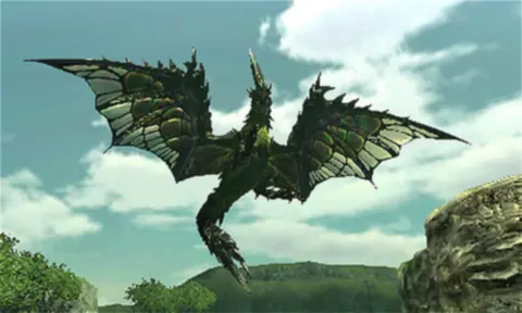 Captura de tela de Monster Hunter Generations (2 de 4)
