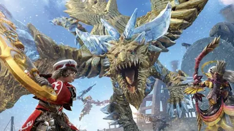 Captura de tela de Monster Hunter Generations (1 de 4)