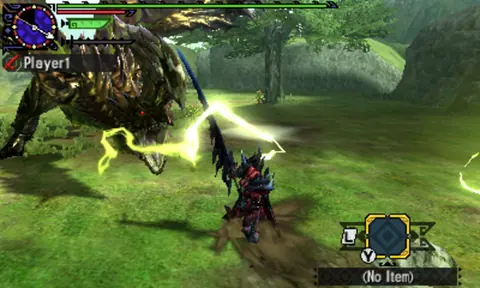 Captura de tela de Monster Hunter Generations (3 de 4)