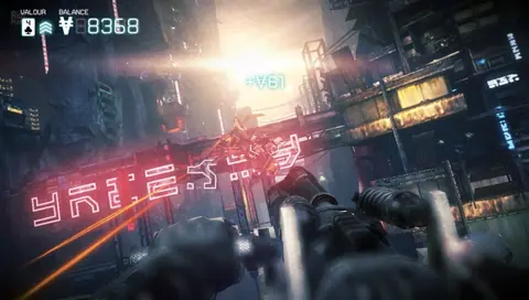 Captura de tela de Killzone: Mercenary (4 de 4)