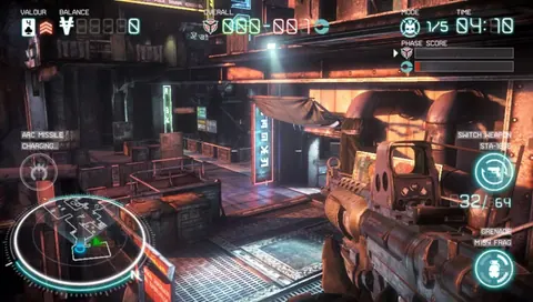 Captura de tela de Killzone: Mercenary (1 de 4)