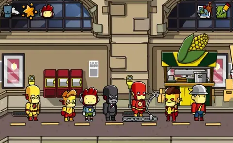 Captura de tela de Scribblenauts Unmasked: A DC Comics Adventure (2 de 4)