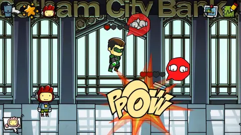 Captura de tela de Scribblenauts Unmasked: A DC Comics Adventure (4 de 4)
