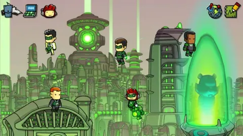 Captura de tela de Scribblenauts Unmasked: A DC Comics Adventure (1 de 4)