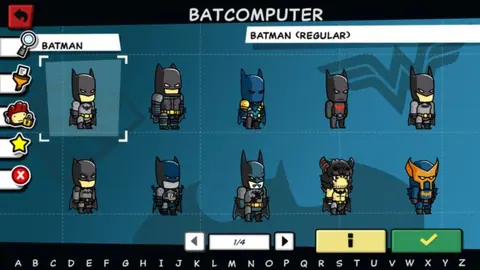 Captura de tela de Scribblenauts Unmasked: A DC Comics Adventure (3 de 4)