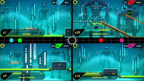 Captura de tela de OlliOlli2: Welcome to Olliwood (4 de 4)