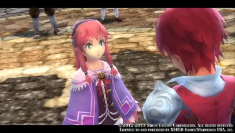 Captura de tela de Ys: Memories of Celceta (3 de 4)