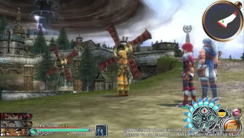 Captura de tela de Ys: Memories of Celceta (4 de 4)