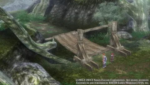 Captura de tela de Ys: Memories of Celceta (1 de 4)