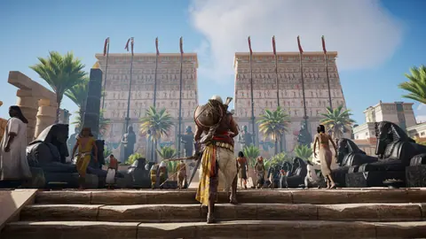 Captura de tela de Assassin's Creed Origins (4 de 4)