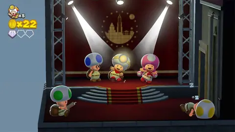 Captura de tela de Captain Toad: Treasure Tracker (4 de 4)