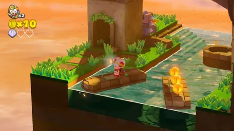 Captura de tela de Captain Toad: Treasure Tracker (1 de 4)