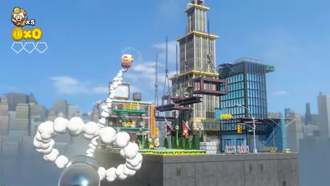 Captura de tela de Captain Toad: Treasure Tracker (3 de 4)