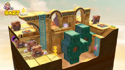 Captura de tela de Captain Toad: Treasure Tracker (2 de 4)