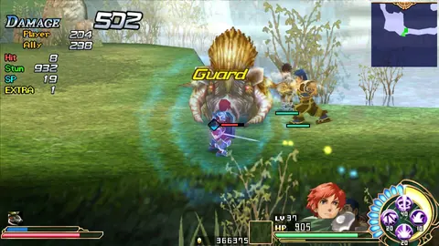 Captura de tela de Ys Seven (3 de 4)