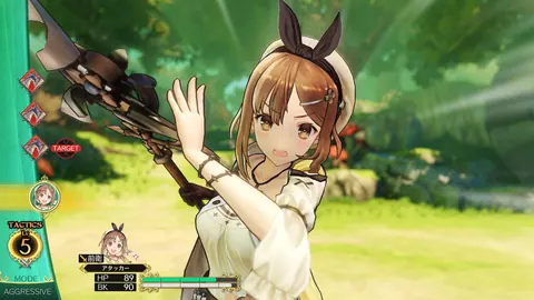 Captura de tela de Atelier Ryza: Ever Darkness & the Secret Hideout (4 de 4)