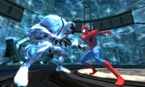 Captura de tela de Spider-Man: Edge of Time (2 de 4)