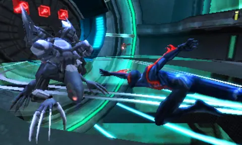 Captura de tela de Spider-Man: Edge of Time (3 de 4)