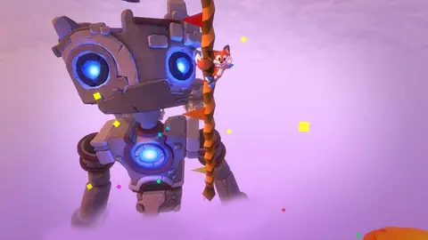 Captura de tela de Super Lucky's Tale (3 de 4)