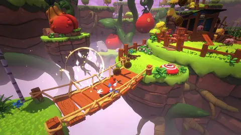 Captura de tela de Super Lucky's Tale (1 de 4)