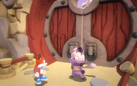 Captura de tela de Super Lucky's Tale (4 de 4)