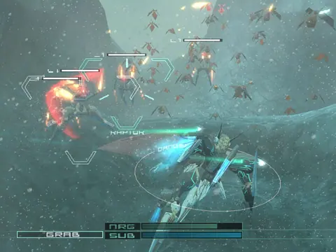 Captura de tela de Zone of the Enders: The 2nd Runner (2 de 4)