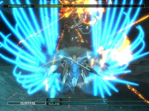 Captura de tela de Zone of the Enders: The 2nd Runner (1 de 4)