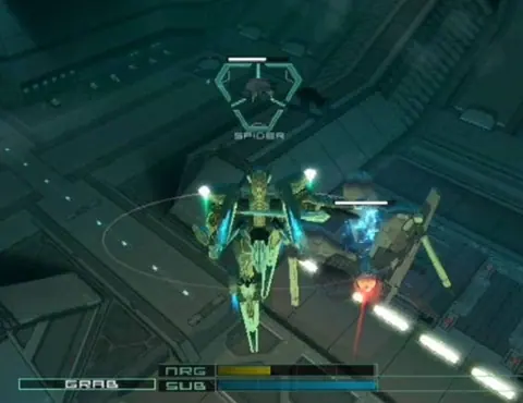 Captura de tela de Zone of the Enders: The 2nd Runner (3 de 4)