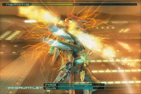 Captura de tela de Zone of the Enders: The 2nd Runner (4 de 4)