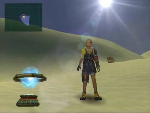 Captura de tela de Final Fantasy X (3 de 4)