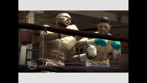 Captura de tela de Fight Night Round 3 (3 de 4)