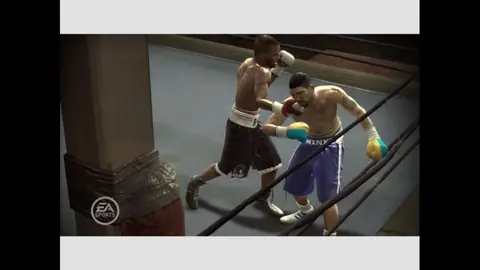 Captura de tela de Fight Night Round 3 (4 de 4)