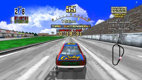 Captura de tela de Daytona USA (4 de 4)