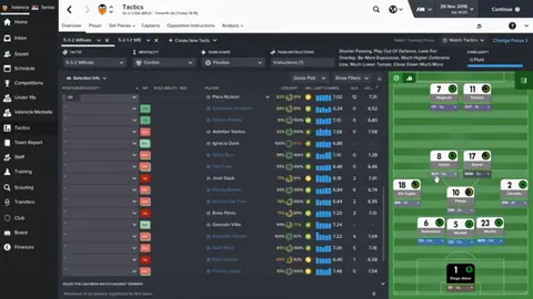 Captura de tela de Football Manager 2016 (2 de 3)