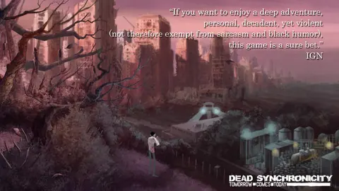 Captura de tela de Dead Synchronicity: Tomorrow Comes Today (3 de 4)