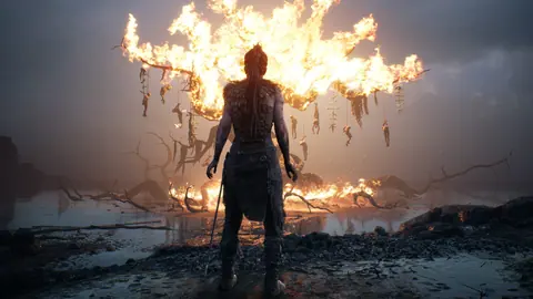Captura de tela de Hellblade: Senua's Sacrifice (4 de 4)