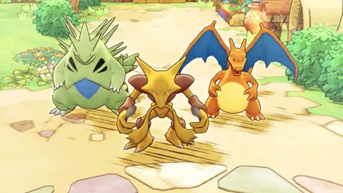 Captura de tela de Pokémon Mystery Dungeon: Rescue Team DX (3 de 4)