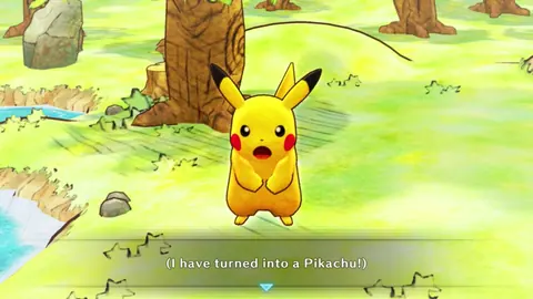Captura de tela de Pokémon Mystery Dungeon: Rescue Team DX (2 de 4)