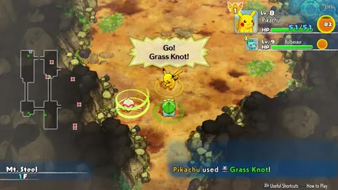 Captura de tela de Pokémon Mystery Dungeon: Rescue Team DX (4 de 4)