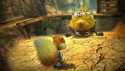 Captura de tela de Conker: Live & Reloaded (2 de 4)