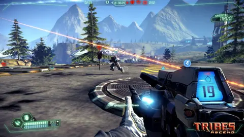Captura de tela de Tribes: Ascend (3 de 4)