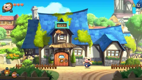 Captura de tela de Monster Boy and the Cursed Kingdom (4 de 4)