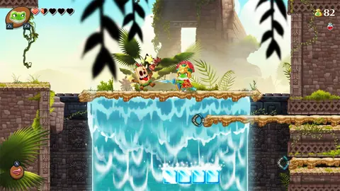 Captura de tela de Monster Boy and the Cursed Kingdom (2 de 4)