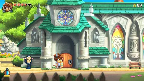 Captura de tela de Monster Boy and the Cursed Kingdom (1 de 4)