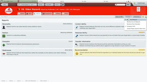 Captura de tela de Football Manager 2010 (3 de 3)