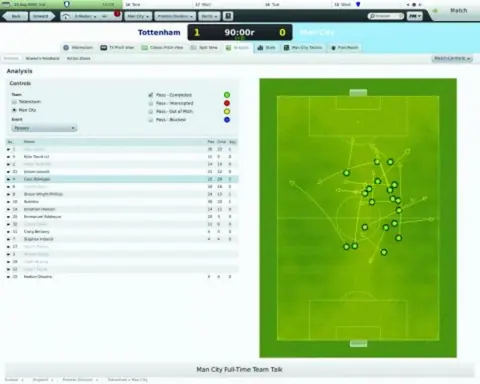 Captura de tela de Football Manager 2010 (1 de 3)