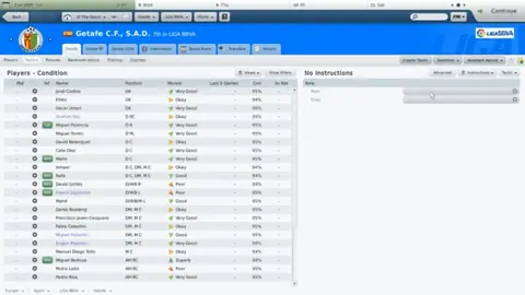 Captura de tela de Football Manager 2010 (2 de 3)