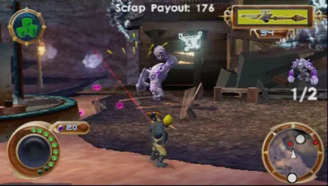 Captura de tela de Jak and Daxter: The Lost Frontier (2 de 4)