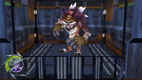 Captura de tela de Jak and Daxter: The Lost Frontier (4 de 4)