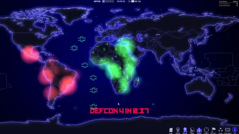 Captura de tela de DEFCON (1 de 4)